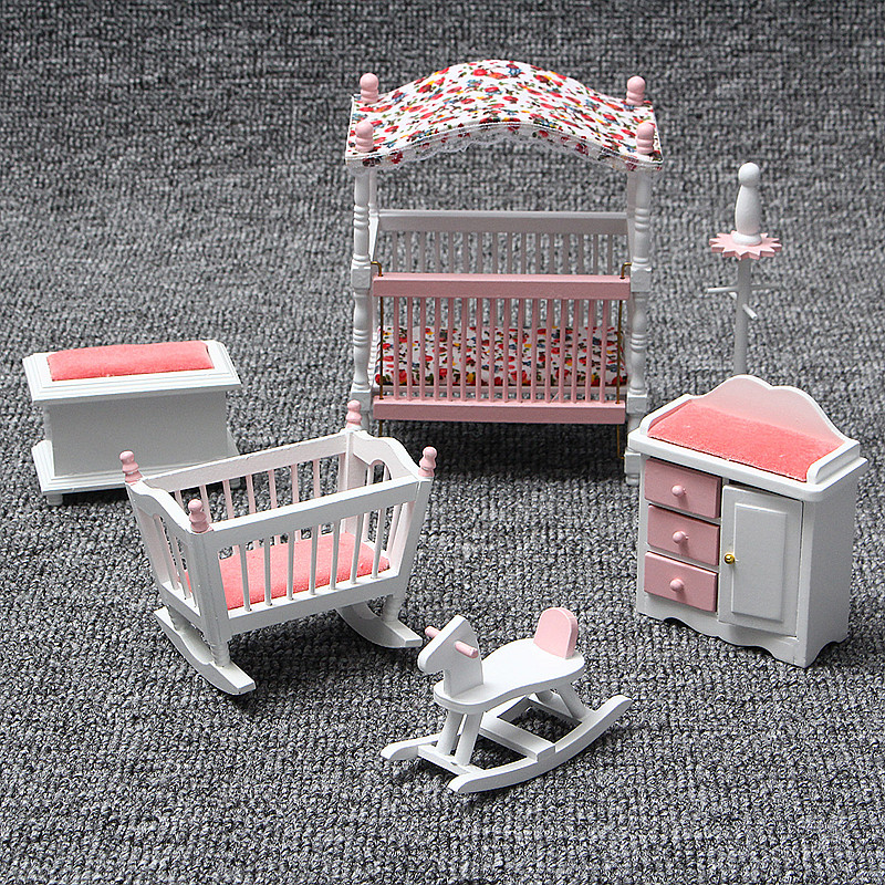 dollhouse bedroom furniture set