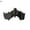 12cm x 5cm, variant on D-GROEE Halloween Hanging Bats Decorations,2PCS Creepy Flying Rubber Bats Decor for Outdoor & Indoor, Realistic Looking Spooky Bats for Halloween Party Supplies Prank Toy Haunted House Decoration