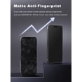 thumbnail image 3 of Protector de pantalla GIGIKISS Matte para iPhone 15 Pro Max 6.7", 3 of 7