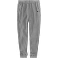 thumbnail image 2 of Carhartt Men's Relaxed Fit Midweight Tapered Sweatpants (Heather Grey, M), 2 of 3