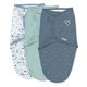 thumbnail image 1 of Envoltorio original SwaddleMe de Ingenuity para 3 a 6 meses, paquete de 3, 1 of 9