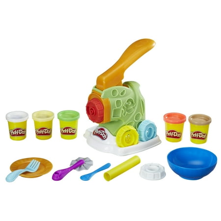  Play  Doh  Kitchen  Creations Noodle Makin Mania Food Set  
