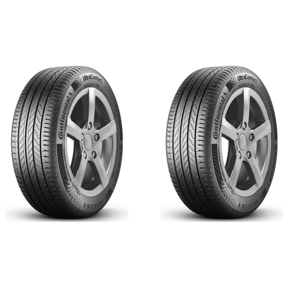 Paquete de 2 Llantas 195/55 R16 87V Continental UltraContact FR