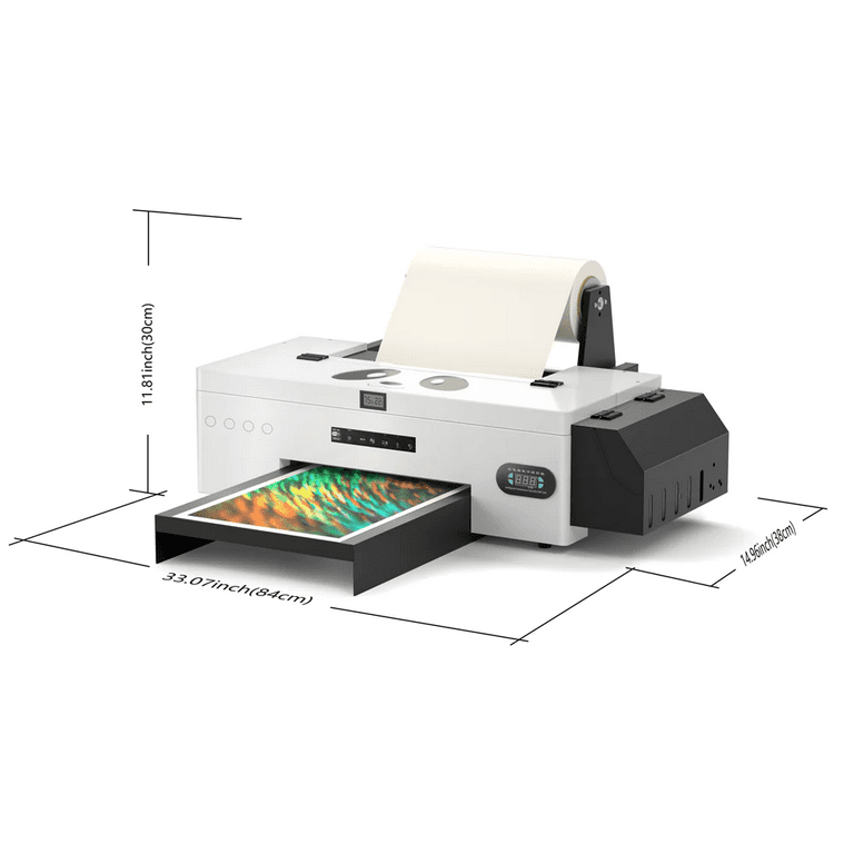 OYfame R2000 DTG Printer Automatic A3 Flatbed Printer 8Color For t shi –  www.