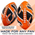 thumbnail image 2 of Franklin Sports NFL Chicago Bears Football - Youth Football -  Mini 8.5" Rubber Football - Perfect for Kids - Team Logos and Colors!, 2 of 7