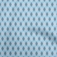thumbnail image 1 of oneOone Rayon Light Blue Fabric Check Argyle Sewing Craft Projects Fabric Prints By Yard 56 Inch Wide, 1 of 4