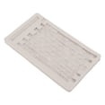 thumbnail image 4 of Silicone Texture Mat, Soft Comfortable Convenient Demoulding Fondant Texture Mats Silicone Material  For Aromatherapy Plaster For Making Cakes, 4 of 8