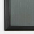 thumbnail image 4 of M&T Displays Snap Poster Frame 36x48 Inch Black 1.25" Aluminum Profile Front Loading Wall Mounting Photo Picture Document Certificate Sign Holder Mitered Corner Anti Glare Cover, 4 of 7