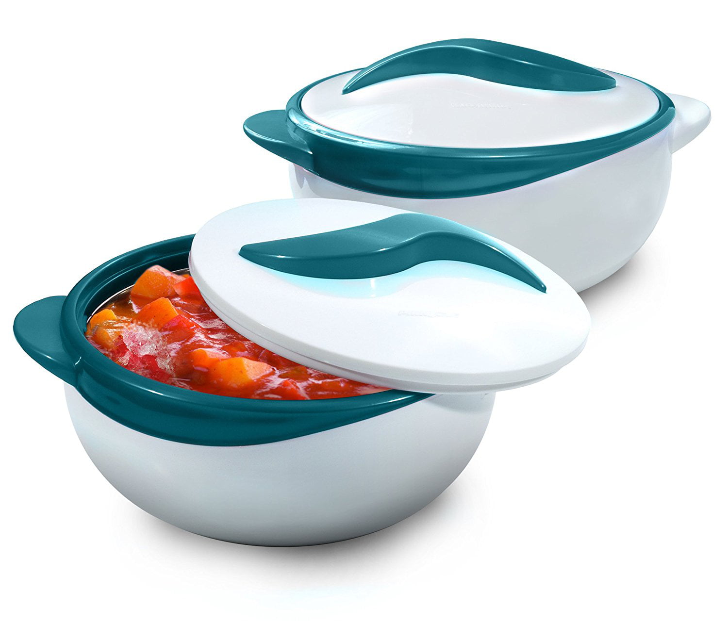 Pinnacle Serving Salad/ Soup Dish Bowl - Thermal Insulated Bowl with
