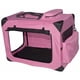 thumbnail image 1 of Pet Gear Generation II Deluxe Portable Soft Crate for Cats and Dogs up to 30-pounds, Pink, 1 of 1