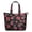 No.358, variant on Flower Women's Large Weekend Travel Bag Moving Canvas Handbag Thick Double Layer Beach Weekend Travel Unisex Hospital Maternity Delivery with Toiletry Waterproof