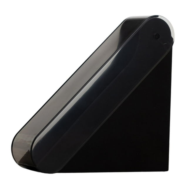 Tnarru Coffee Paper Holder Coffee Paper Dispenser for Office Cafe Bar Black