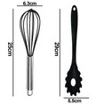 thumbnail image 2 of 2 PCS Silicone Cooking Utensils Set Heat Resistant For Nonstick Cookware, Non Scratch, Dishwasher Safe, 2 of 5