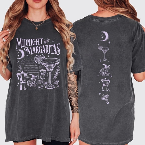 Vintage Midnight Margaritas Shirt, Practical Magic Tee, Retro Halloween Movie Shirt, Will Be Shirt, Spooky Season Gift