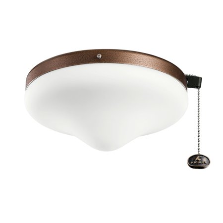 

Kichler 380010 Outdoor 2 Light Led Light Kit - Copper
