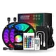 thumbnail image 1 of Tira de luces LED RGB Wi-Fi a prueba de agua 32.8 pies 300 LED con control remoto IR y controlador Wi-Fi Aplicación inteligente y control de voz y temporizador Cambio de color 5050 luces LED para fies yeacher Estándar, 1 of 2