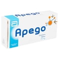 thumbnail image 3 of Apego 25 mg 30 Tab, 3 of 4