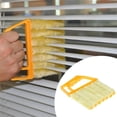 thumbnail image 5 of Limpiador de cuchillas ciegas de microfibra, acondicionador de ventanas, plumero, cepillo de limpieza con Herramientas de limpieza de cocina para el hogar de mano, 5 of 5