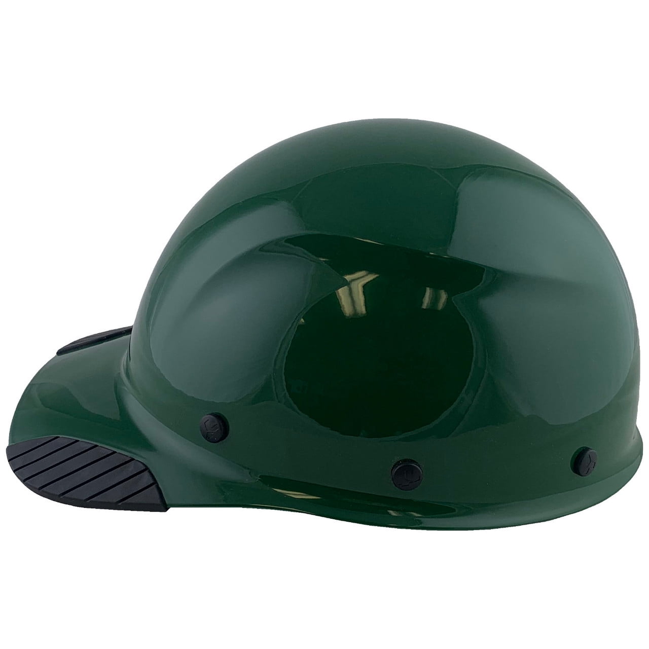 DAX Fiberglass Composite Hard Hat - Cap Style Factory Green with Tote