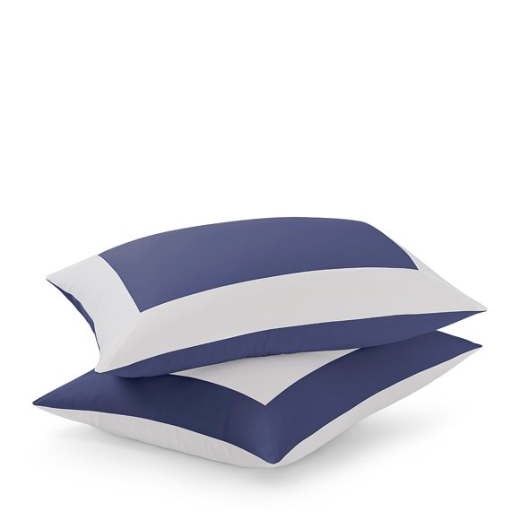 Riley Home Reversible Color-Blocked King Shams