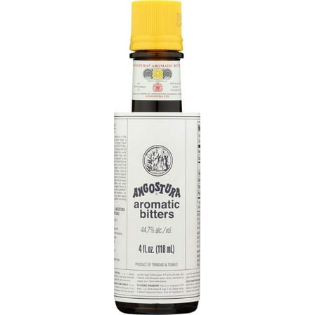 Pack of 12, Angostura Aromatic Bitters, 4 fl oz