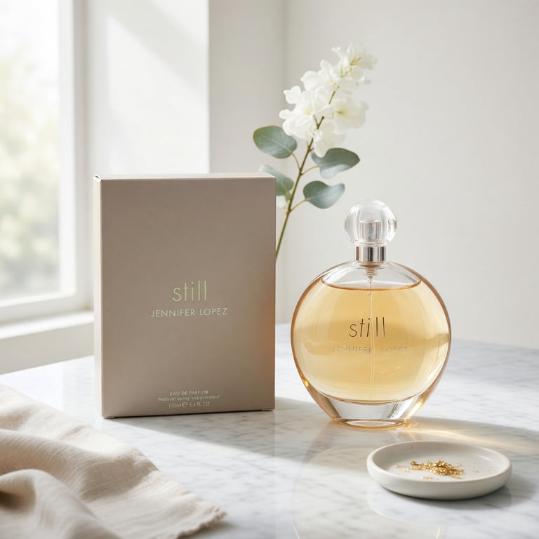 Jennifer Lopez Still Eau de Parfum Spray, 100 ml, Jasmine