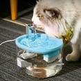 thumbnail image 4 of Automatic Pet Feeder and Water Dispenser for Cats Dogs with Silent and Transparent Tank, 4 of 6