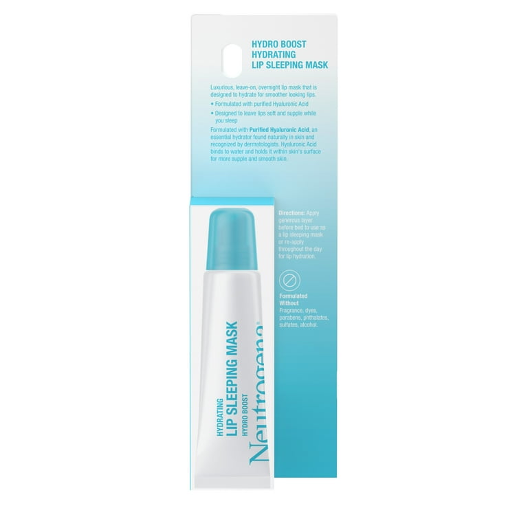 Neutrogena Hydro Boost Hydrating Clear Lip Sleeping Mask photo 8