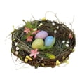 thumbnail image 1 of Pascua: decoración de escritorio, manualidades, regalo de Pascua con huevos de Pascua, decorativo para exteriores, hogar, dormitorio, oficina interior, 1 of 7