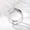 B, variant on TopLLC Rings Round Gemstone Women's Promise Of Two Hearts Engagement Ring, Sterling The ring