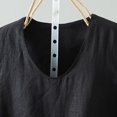 thumbnail image 5 of AherBiu Tank Tops for Women Lightweight Summer Casual Loose Round Neck Sleeveless Basic Shirts Blouse, 5 of 7