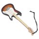 thumbnail image 2 of Colgante De Instrumentos Musicales, Colgante De Guitarra De Madera Con Tacto De Madera Mini Forma De Guitarra De Detalle Fino Para Un Regalo Decorativo Perfecto ANGGREK Otros, 2 of 8