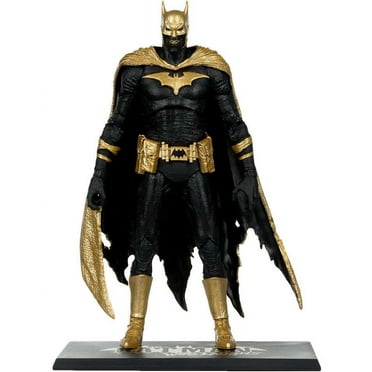 Batman of Earth-22 Infected (Dark Metal) Knightmare Edition Gold Label 7" Figure - McFarlane Toys