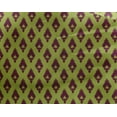 thumbnail image 4 of oneOone Georgette Viscose Fabric Argyle Style Ikat Printed Craft Fabric BTY 42 Inch Wide, 4 of 4