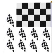 Small Racing Flags 12 Pcs 8