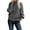 Dark Gray, variant on Cable Knit Sweater for Women High Neck Lightweight Sweaters Loose Solid Color Fall Long Sleeve Pullovers Top Winter Clothes