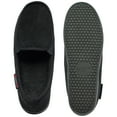 mens wide moccasin slippers