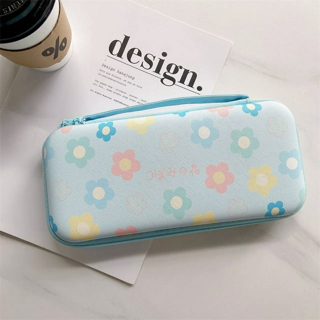 Nintendo Switch Carrying Case, Hard Shell Travel Carrying Box Case for Nintendo Switch/lite/oled with 12 Game Cards Holders