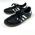 thumbnail image 3 of Adi - das Samba Shoes Black Leather Sneakers Mens 6.5 Soccer Casual Gym Trainers, 3 of 6