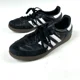 thumbnail image 3 of Ad-id-as Samba Shoes Black Leather Sneakers Mens 6.5 Soccer Casual Gym Trainers, 3 of 6