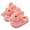 thumbnail image 6 of KANG Girls Slippers Winter Warm Fleece Lined Shoes With Sole For Indoor Comfort, 6 of 9