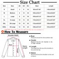 thumbnail image 4 of Bovxnpu Womens Cardigans Plus Size Tops, Lightweight Open Front Loose Cover Up Long Casual Beach Outfits, Spring Long Sleeve Casual Turndown Collar Solid Color Loose Fashion Shirt For Women XL, 4 of 7