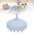 thumbnail image 4 of CóModo Cepillo de Silicona para Masaje de Mascotas Seguro Multifuncional Cepillo de Baño para Gatos para Masaje Cepillos de Baño y Aseo ANGGREK Otros, 4 of 8