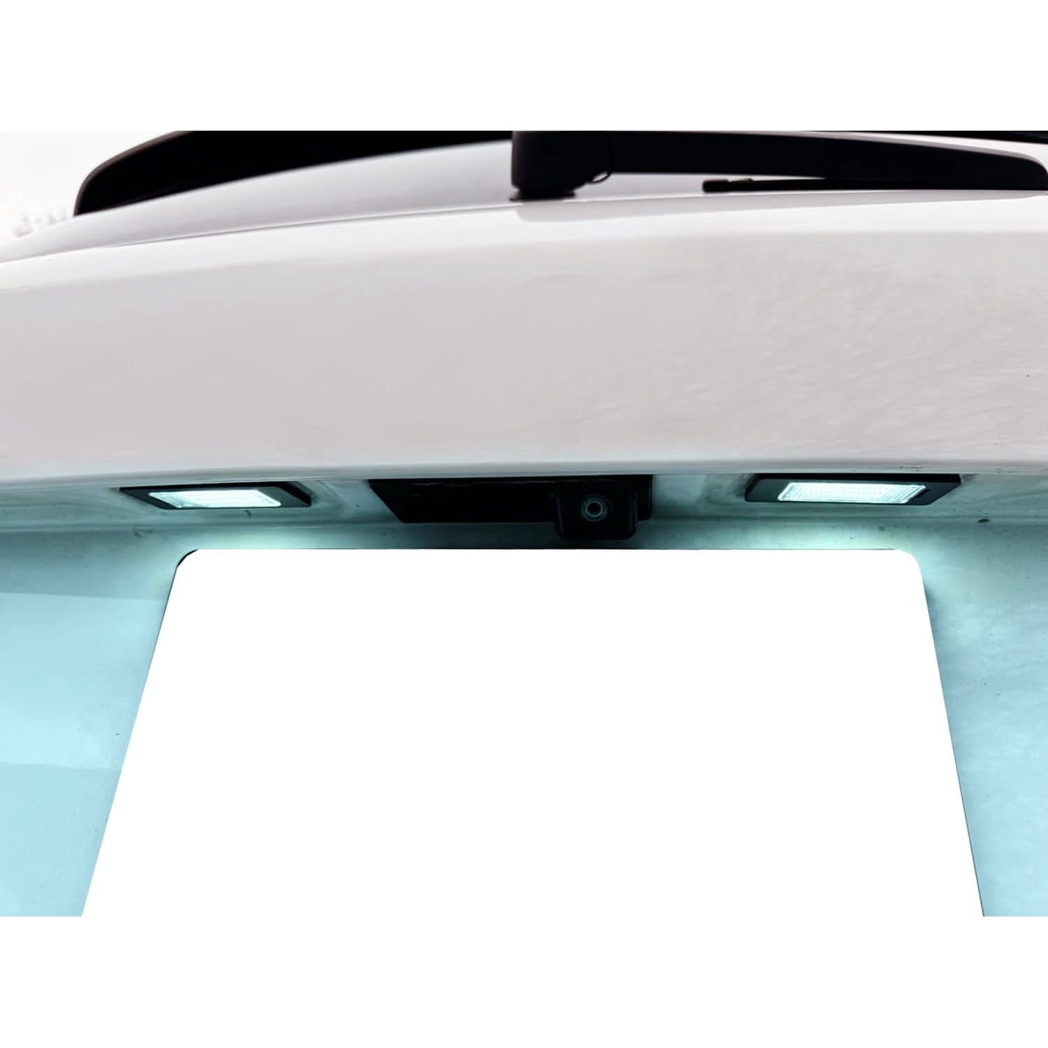 Aqua Ice Blue 3W Full LED License Plate Light Kit For Volkswagen: Jetta Passat Touareg, For Audi: A1 A6 A7 Q5 TT, Build-In Canbus Error Free