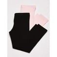 thumbnail image 4 of The Children's Place Baby And Toddler Girl's Leggings, 2-Pack, 4 of 5
