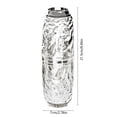 thumbnail image 3 of Plastic Cold Water Kettle, Large Capacity Drink Pitcher With Push Lid, for Refrigerator Storage, Clear, 3 of 6