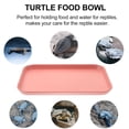 thumbnail image 3 of Milisten De Alimentación Para Reptiles Color Rosa Material Resistente, 3 of 8