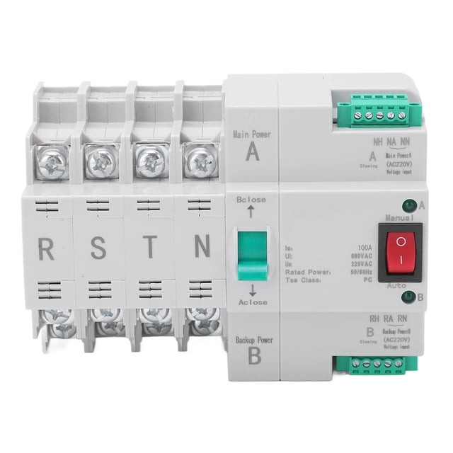 Interruptor de transferencia automático, interruptor de transferencia automático de doble potencia Interruptor de transferencia automático de doble potencia Interrup