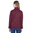 thumbnail image 3 of Devon & Jones Ladies' Bristol Full-Zip Sweater Fleece Jacket - DG793W, 3 of 4