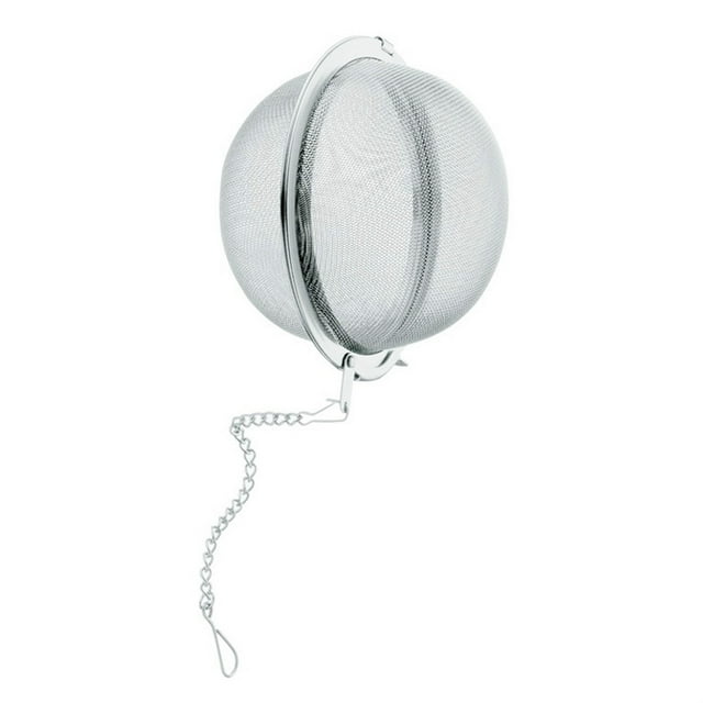 Stainless Steel Tea Ball Strainer Mesh Infuser Filter